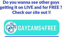 तीन संपन्न पुरुष gaycams4free.com पर गे ऑर्गी में लिप्त होते हैं।